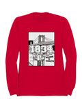 Brooklyn 1834 Wall Print Women's Sweatshirt