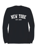 New York Est 1624 Men's Sweatshirt