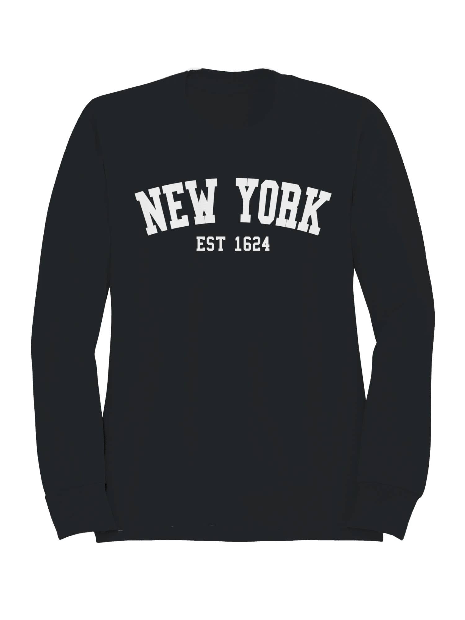 New York Est 1624 Men's Sweatshirt