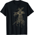 Processor Circuit Graphics Computer CPU Electronics IT Geek T-Shirt Unisex T-shirt, Sweatshirt, Hoodie, Long Sleeve Tee