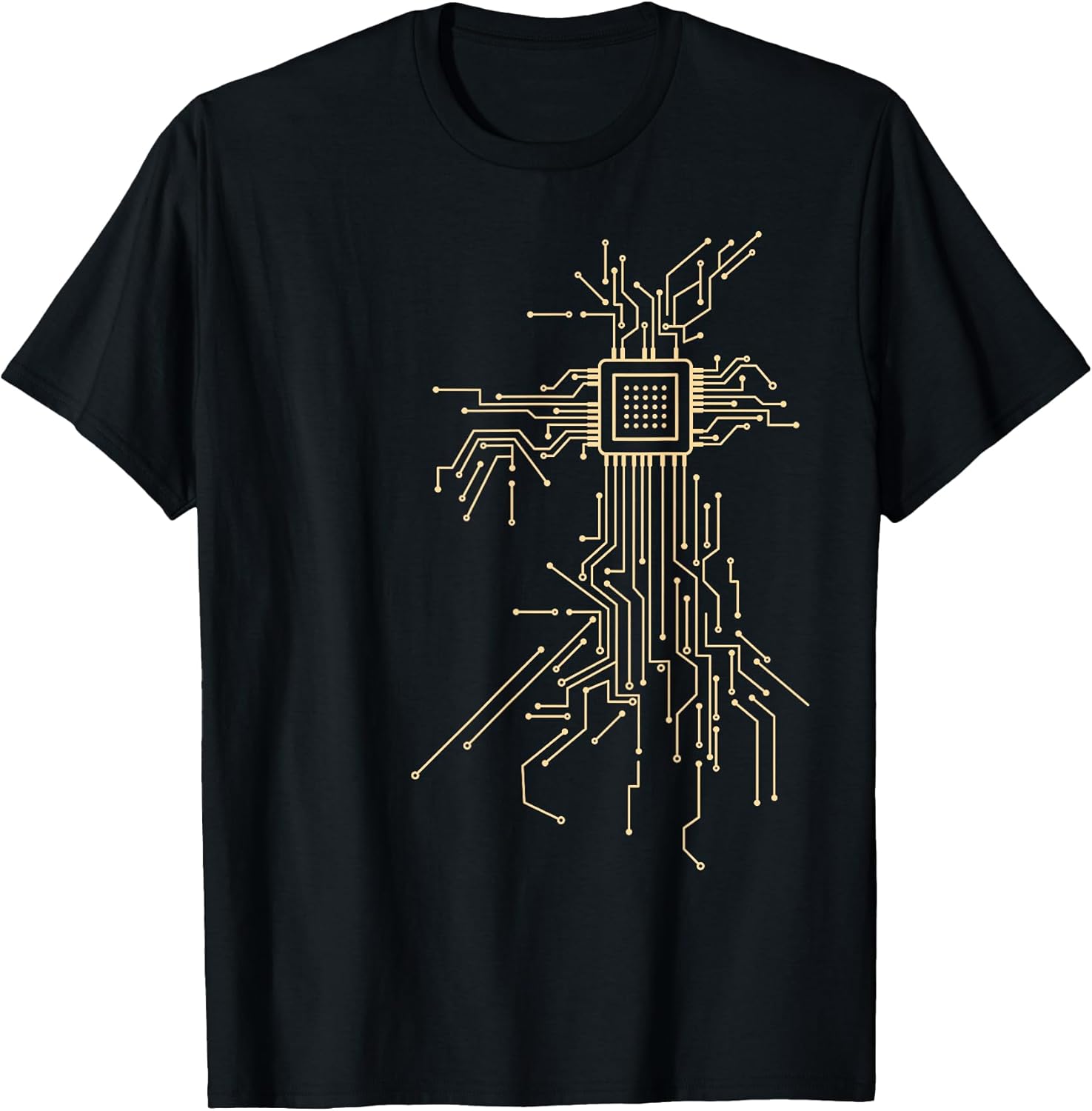 Processor Circuit Graphics Computer CPU Electronics IT Geek T-Shirt Unisex T-shirt, Sweatshirt, Hoodie, Long Sleeve Tee