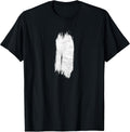 White Blaze Appalachian Trail Minimalist Hiking Graphic T-Shirt Unisex T-shirt, Sweatshirt, Hoodie, Long Sleeve Tee