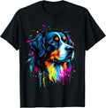 Mountain Dog Pop Art Beautiful Bernese Mountain Dog Lovers T-Shirt Unisex T-shirt, Sweatshirt, Hoodie, Long Sleeve Tee