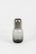 Glass Decanter and Cup