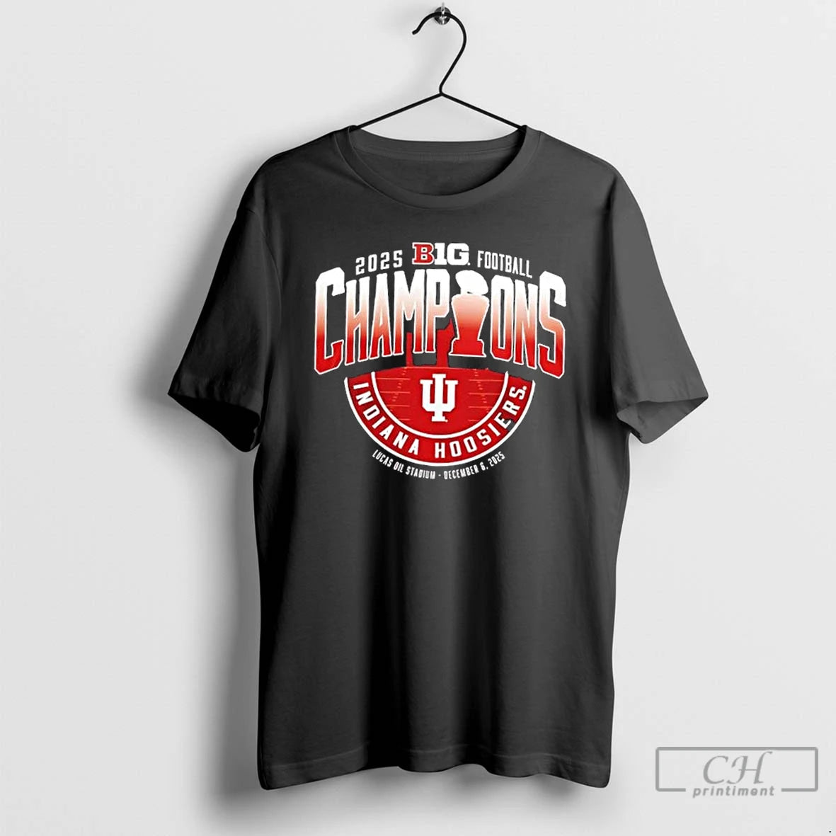 Classic 2025 Big Ten Conference Football Indiana Hoosiers Lucas Oil Stadium