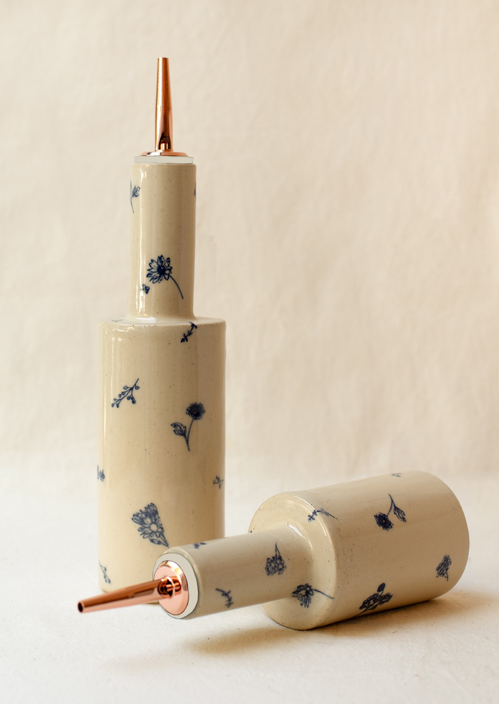 Morning Floral Ceramic Cruet
