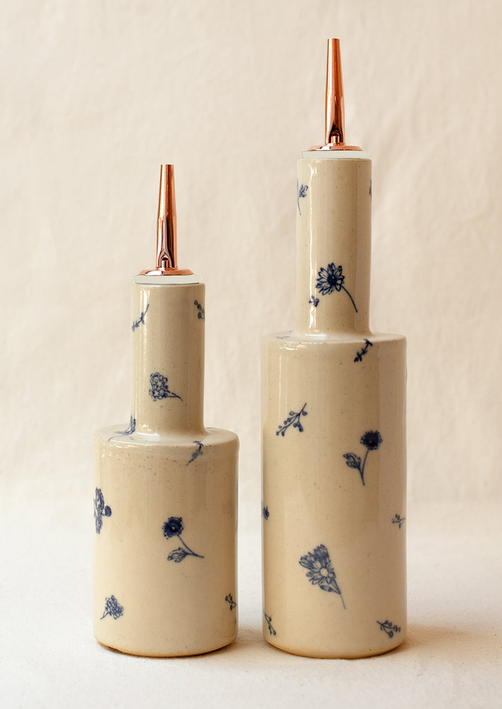 Morning Floral Ceramic Cruet