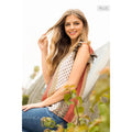 /Size Xl/ Flutter Sleeve Mixed Print Top Unisex T-shirt, Sweatshirt, Hoodie, Long Sleeve Tee
