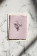 Be Mine Bouquet Card