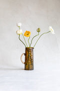 Hammered Glass Water Pitcher