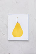 Crisp Pear Card