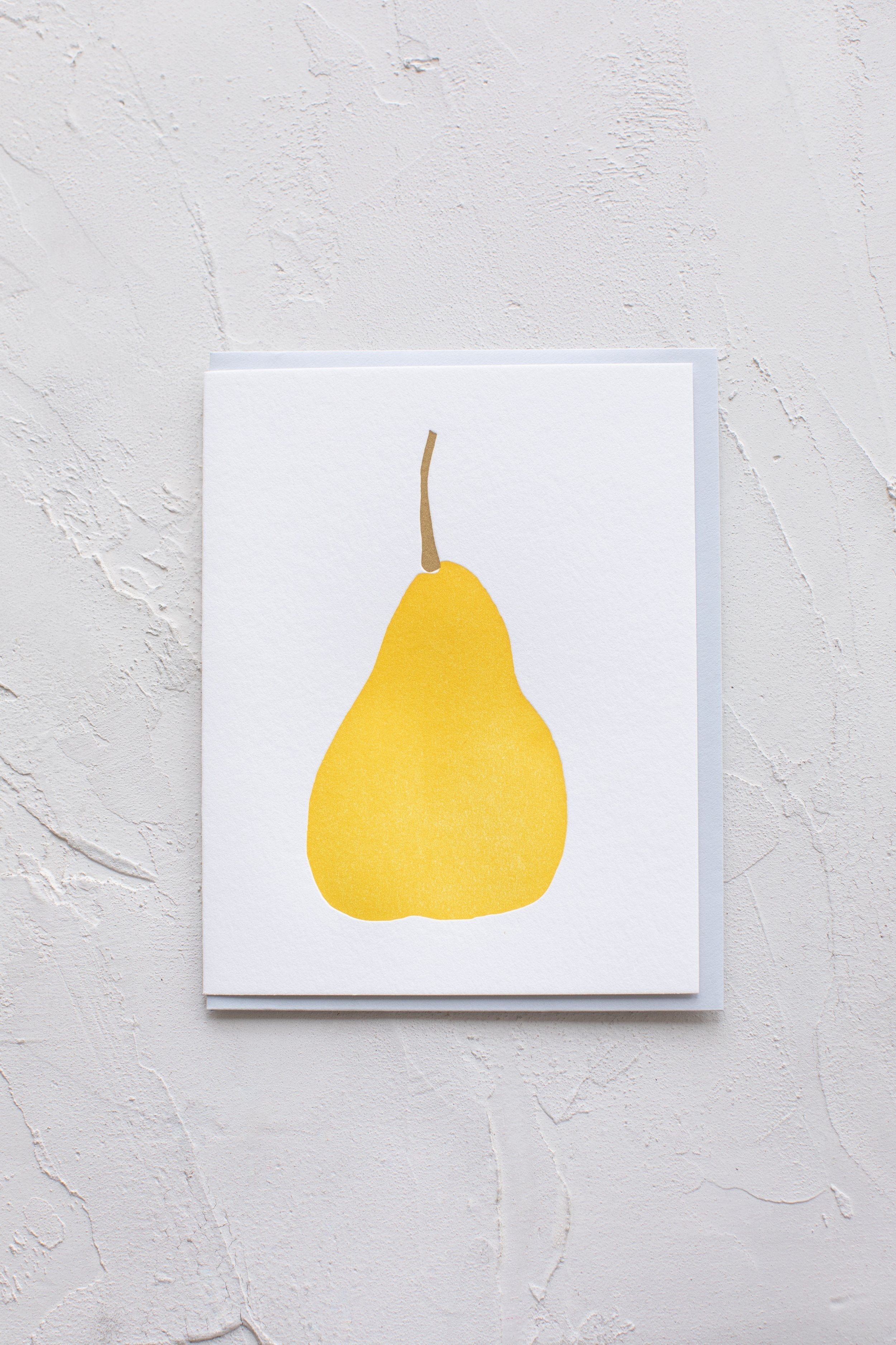 Crisp Pear Card