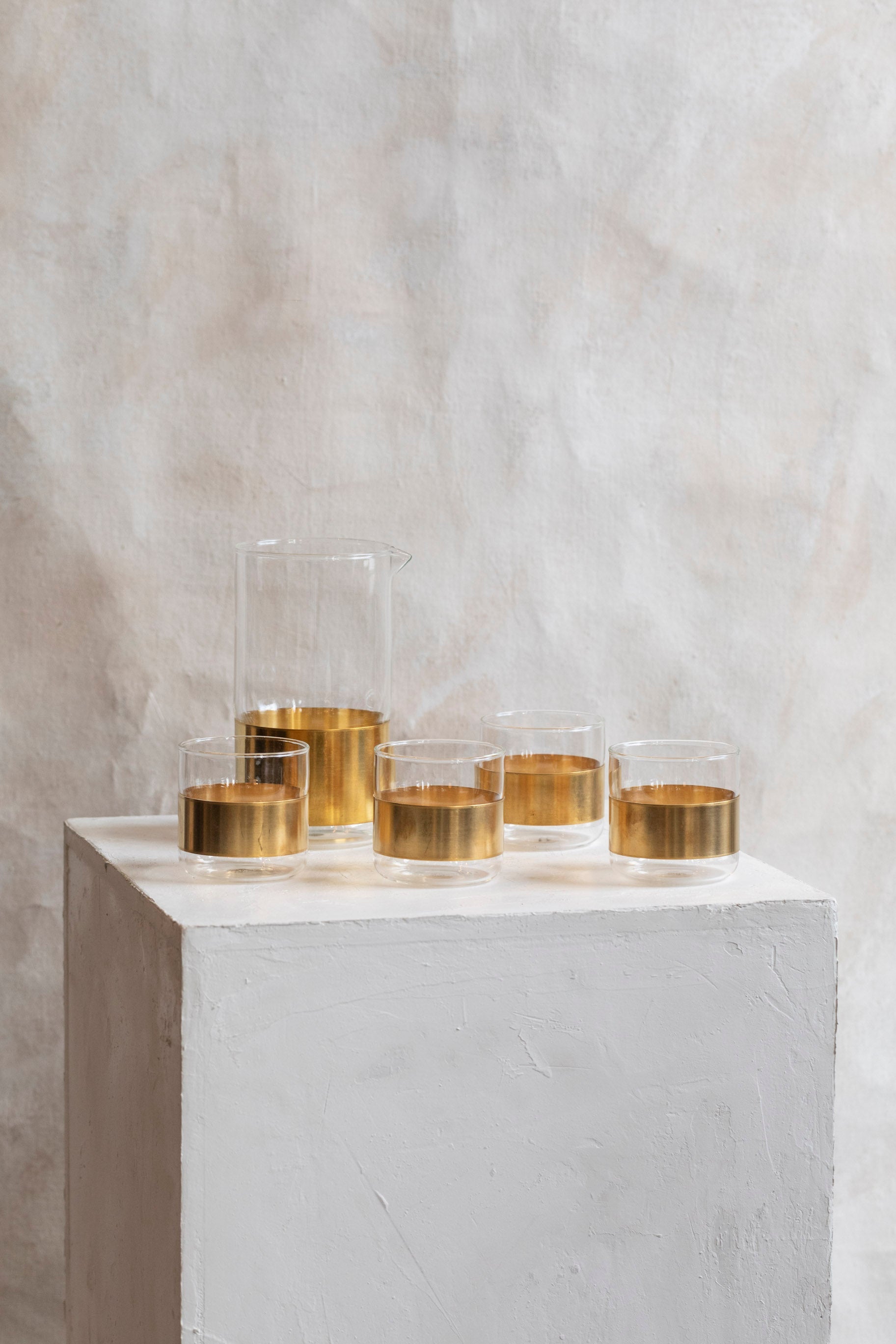 Chemistry Copper Carafe