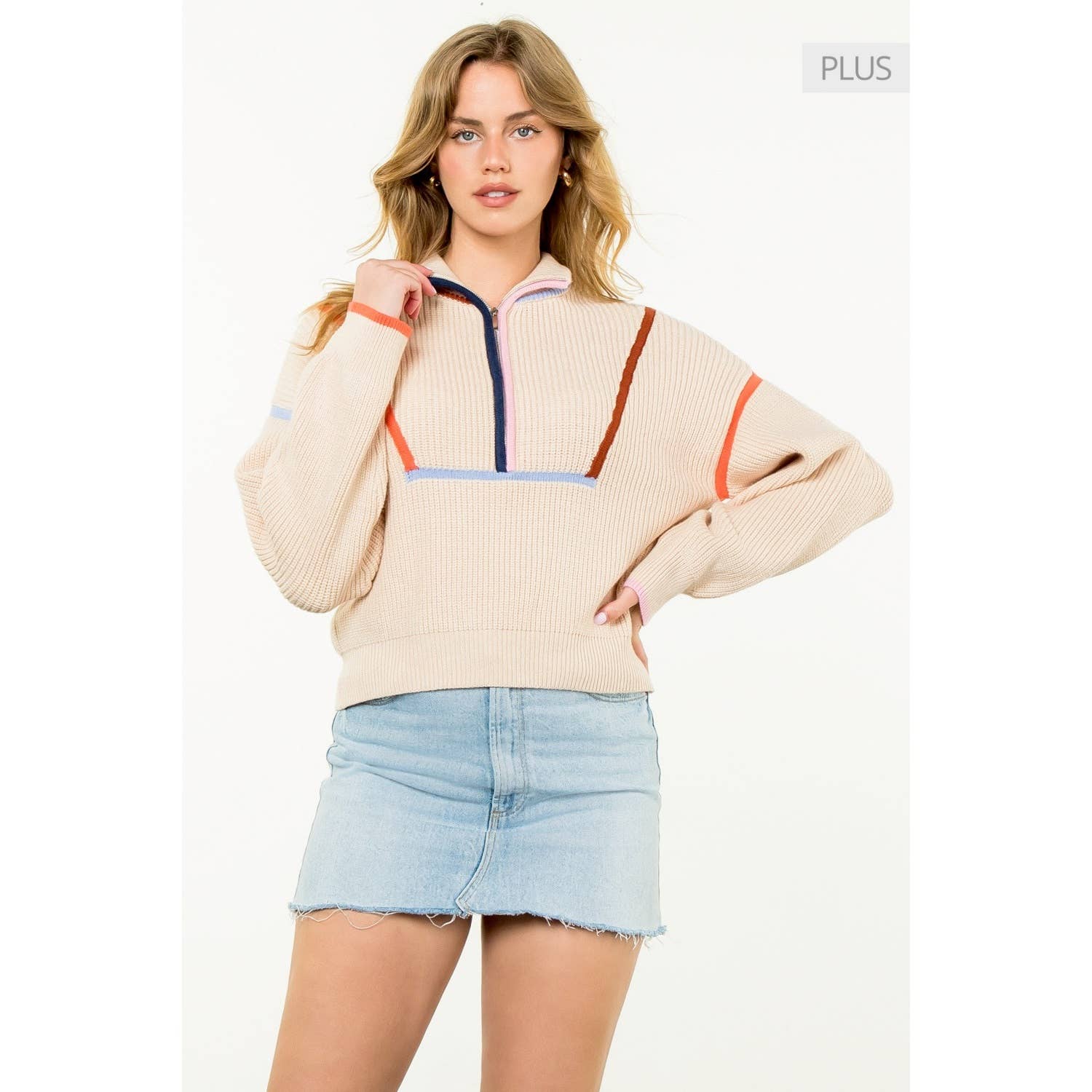 /Size Xl/ Half Zip Knit Sweater Unisex T-shirt, Sweatshirt, Hoodie, Long Sleeve Tee