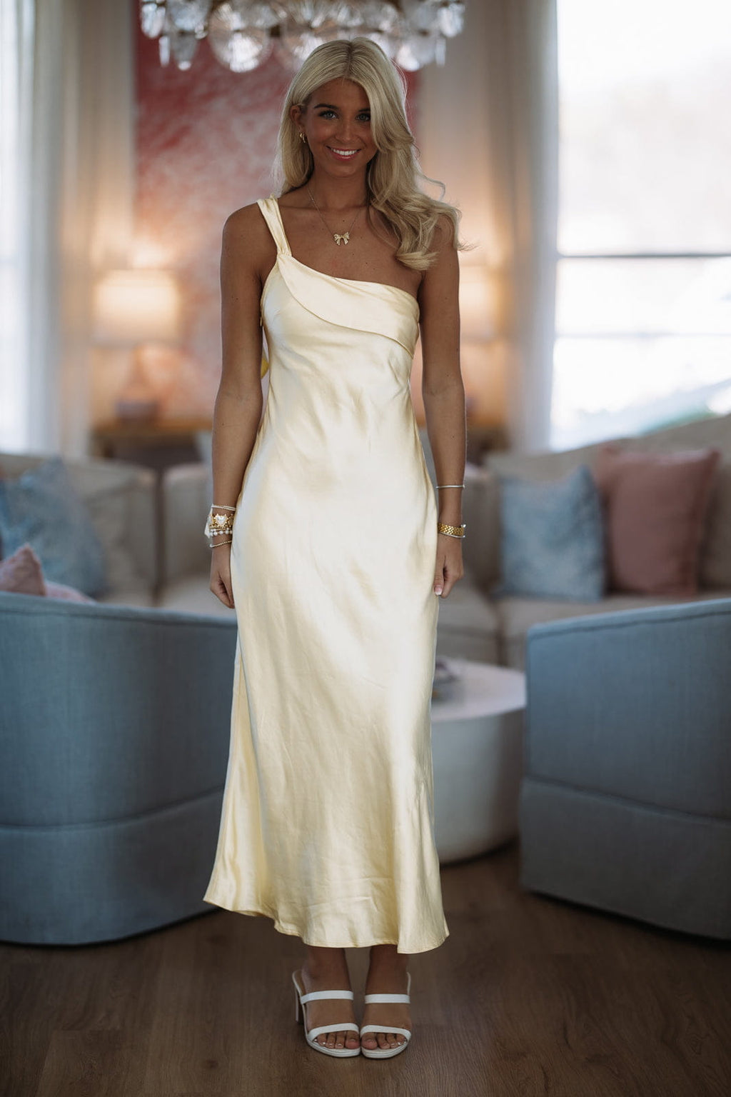 How Can I Refuse Maxi Dress - Butter Yellow