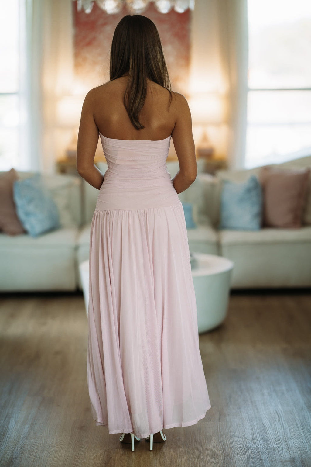 Forever Begins Maxi Dress - Pink