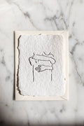 Hug Note Card