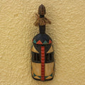 Hand Made African Sese Wood Mask 'Mossi'