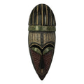 Aluminum Plated Mahogany Wood Mask 'Royal Ohaneba'
