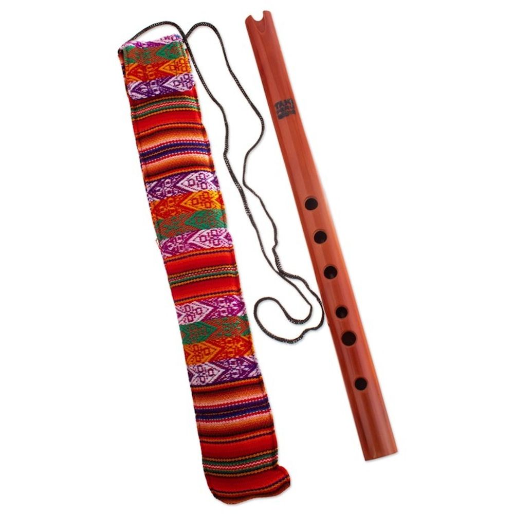 Hand Crafted Wood Quena Flute 'Andean Song'