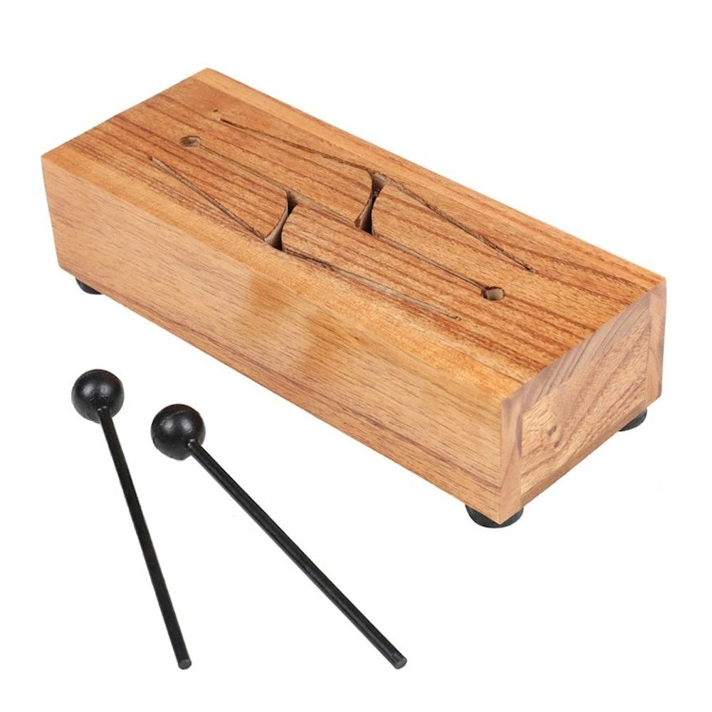 Handcrafted Mahogany Xylophone Instrument from Bali 'Natural Notes'