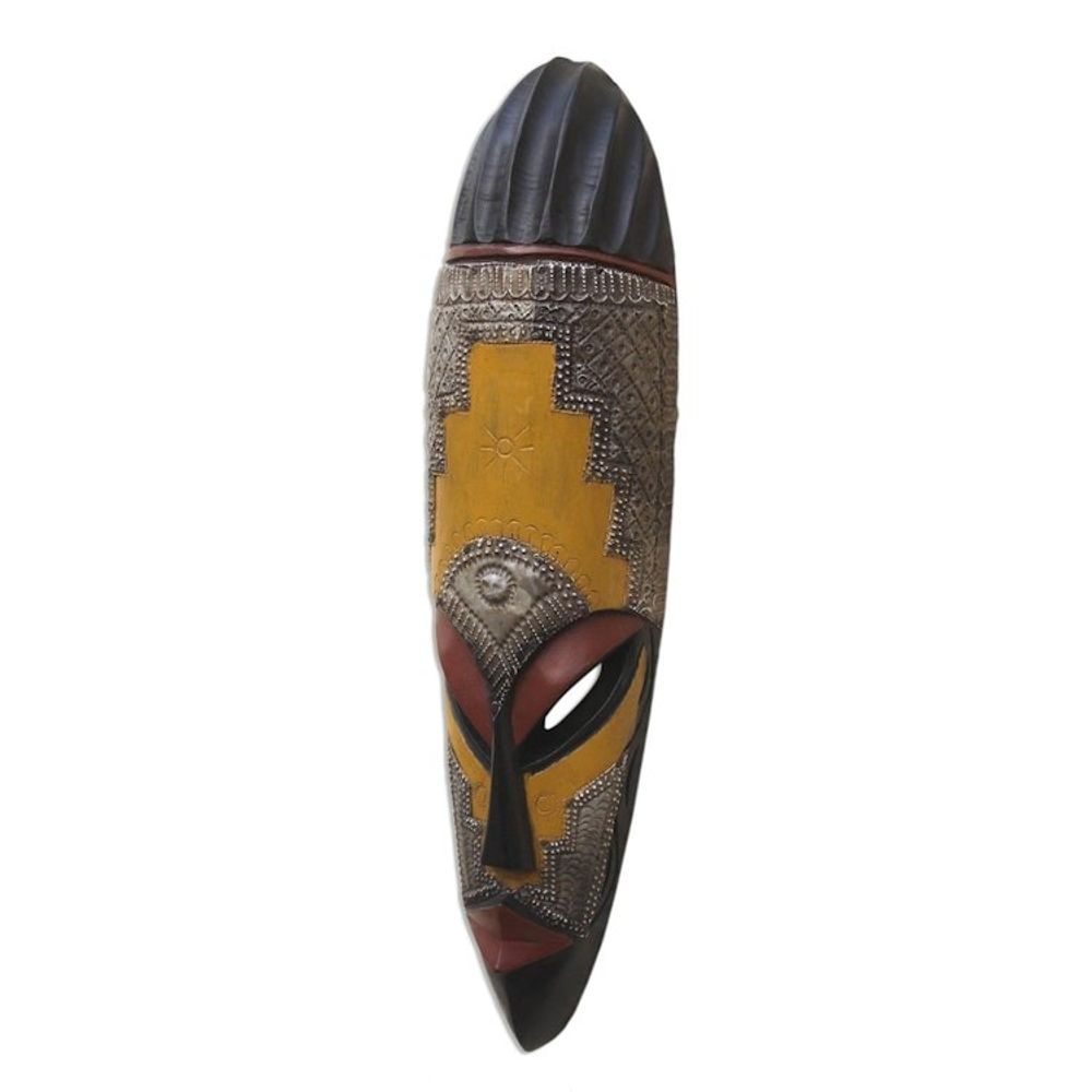 Authentic African Mask 'Ga Strong Man'