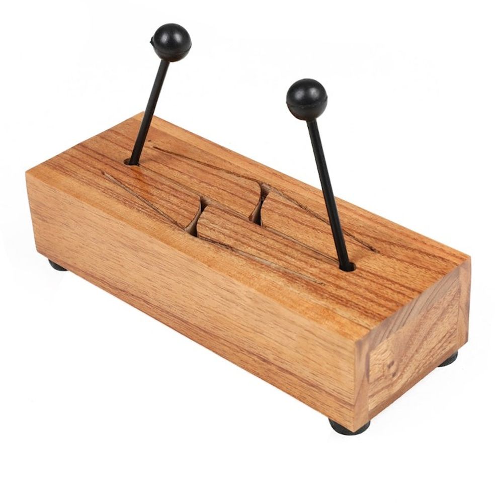 Handcrafted Mahogany Xylophone Instrument from Bali 'Natural Notes'