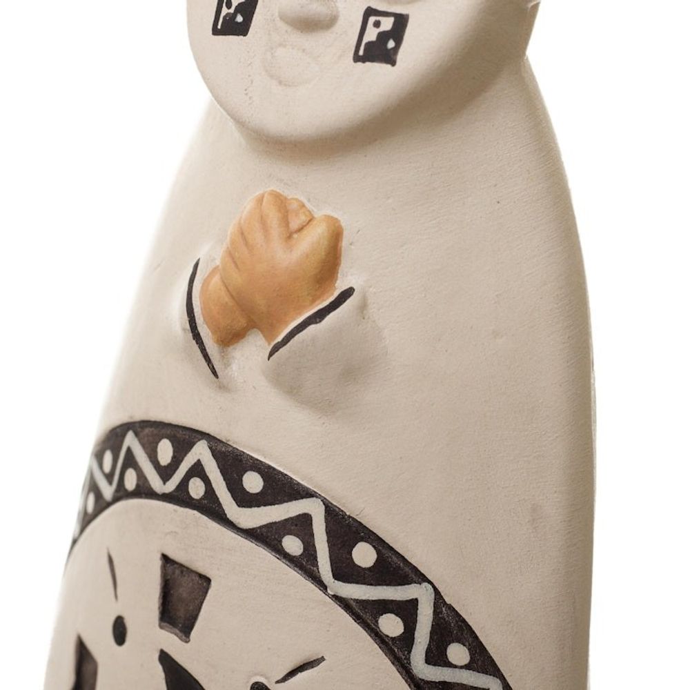 Christmas Ceramic Nativity Scene from Peru 'Born to the Amazons'