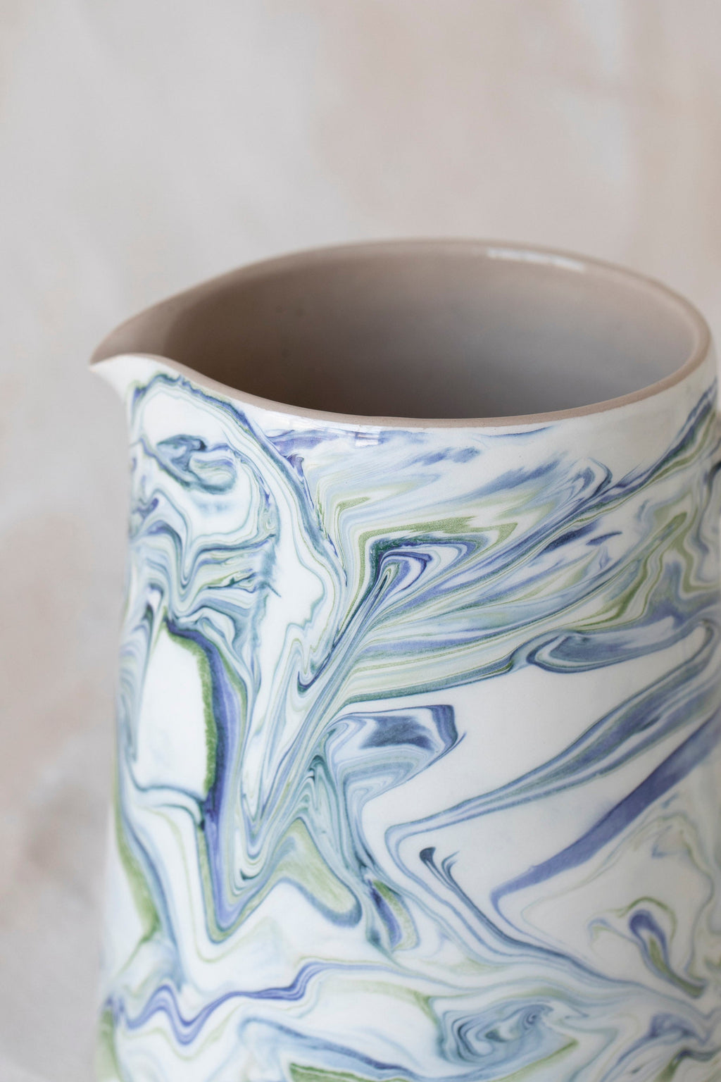 Marbled Ocean Pitcher
