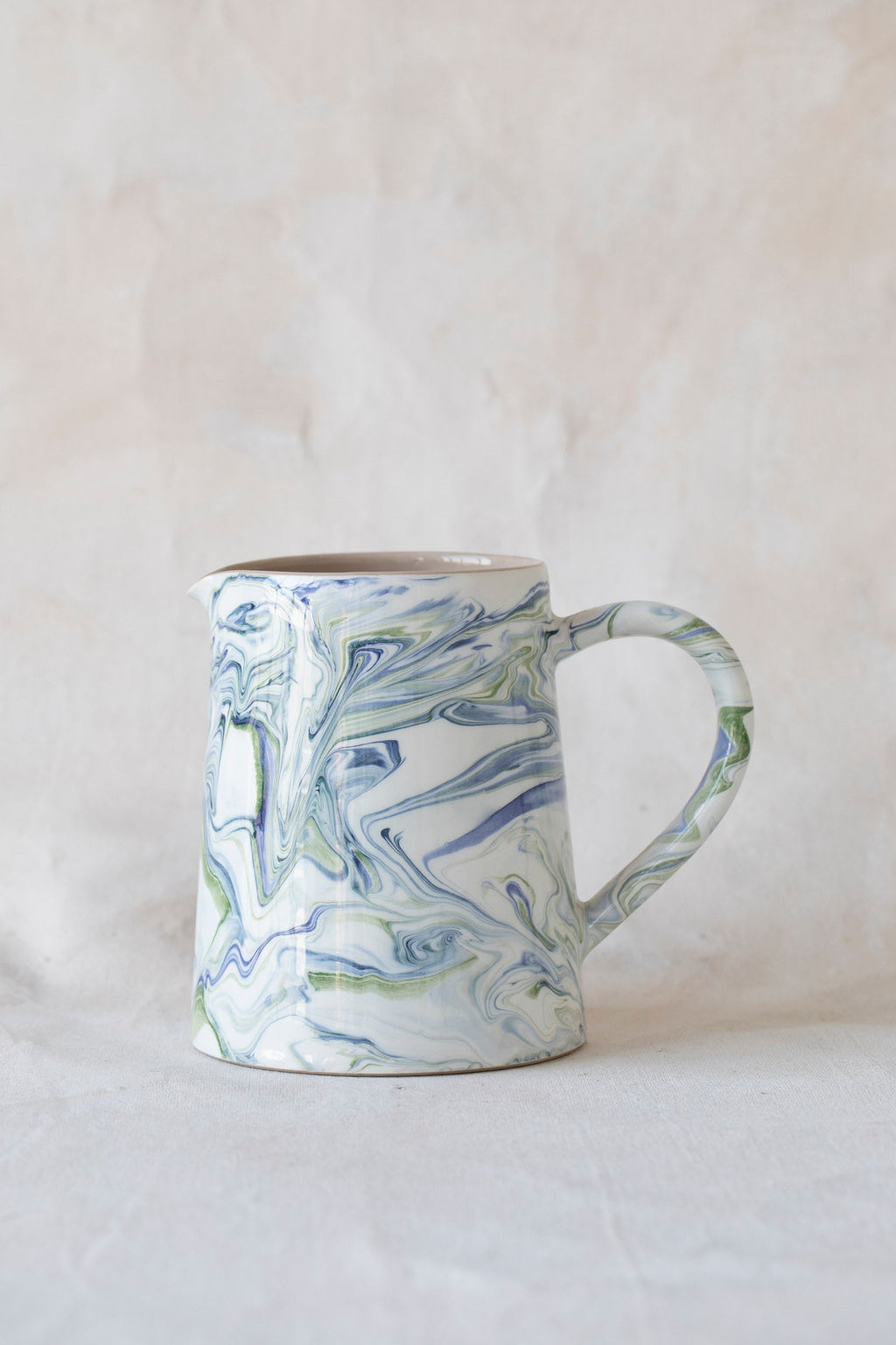 Marbled Ocean Pitcher