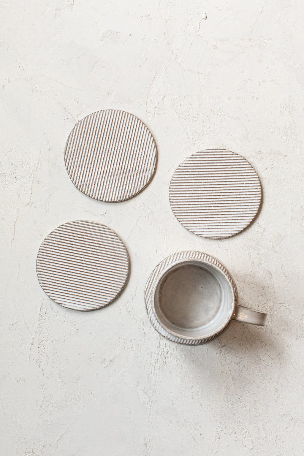 MILLERIGHE Ceramic Coaster