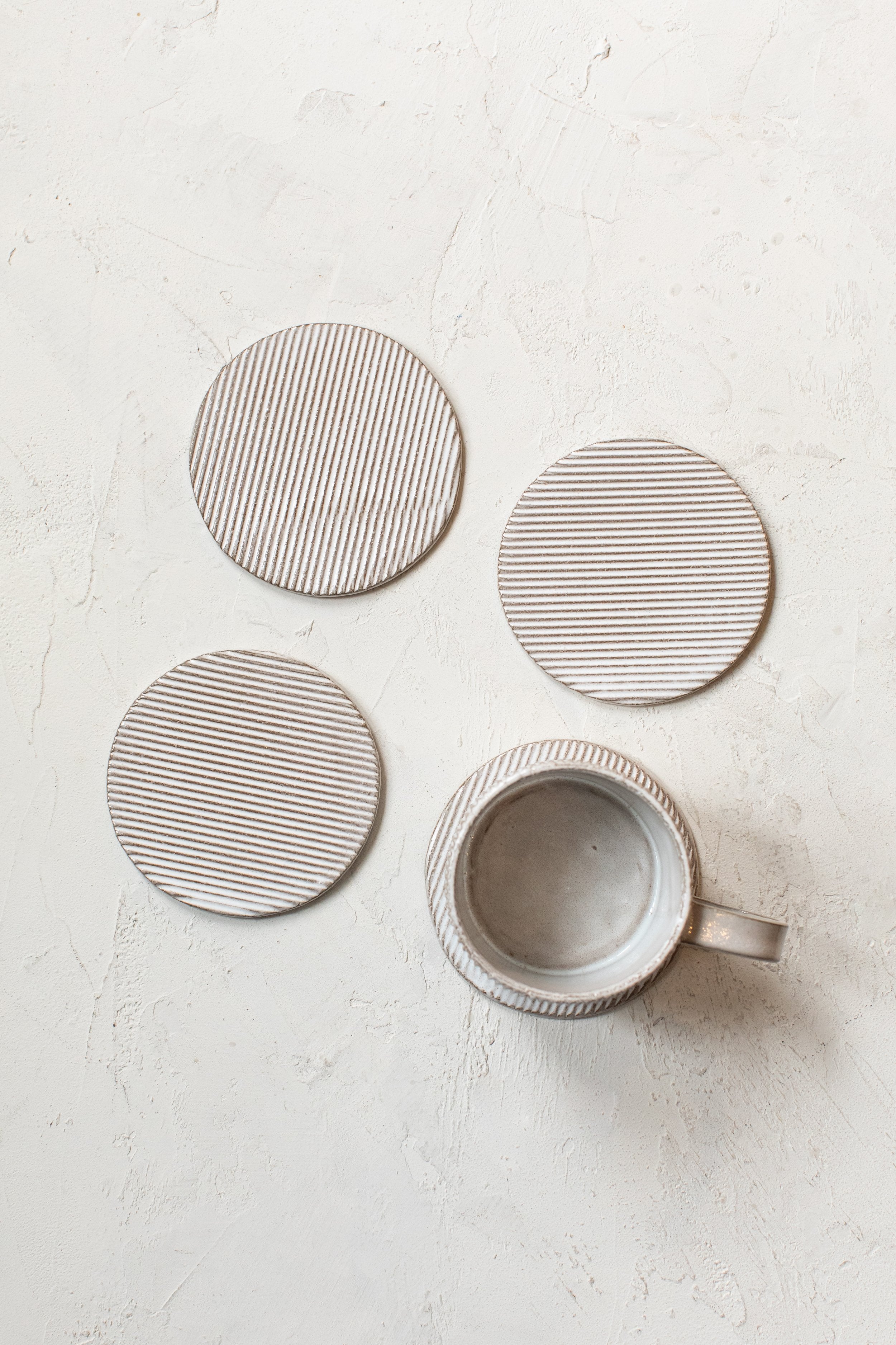 MILLERIGHE Ceramic Coaster