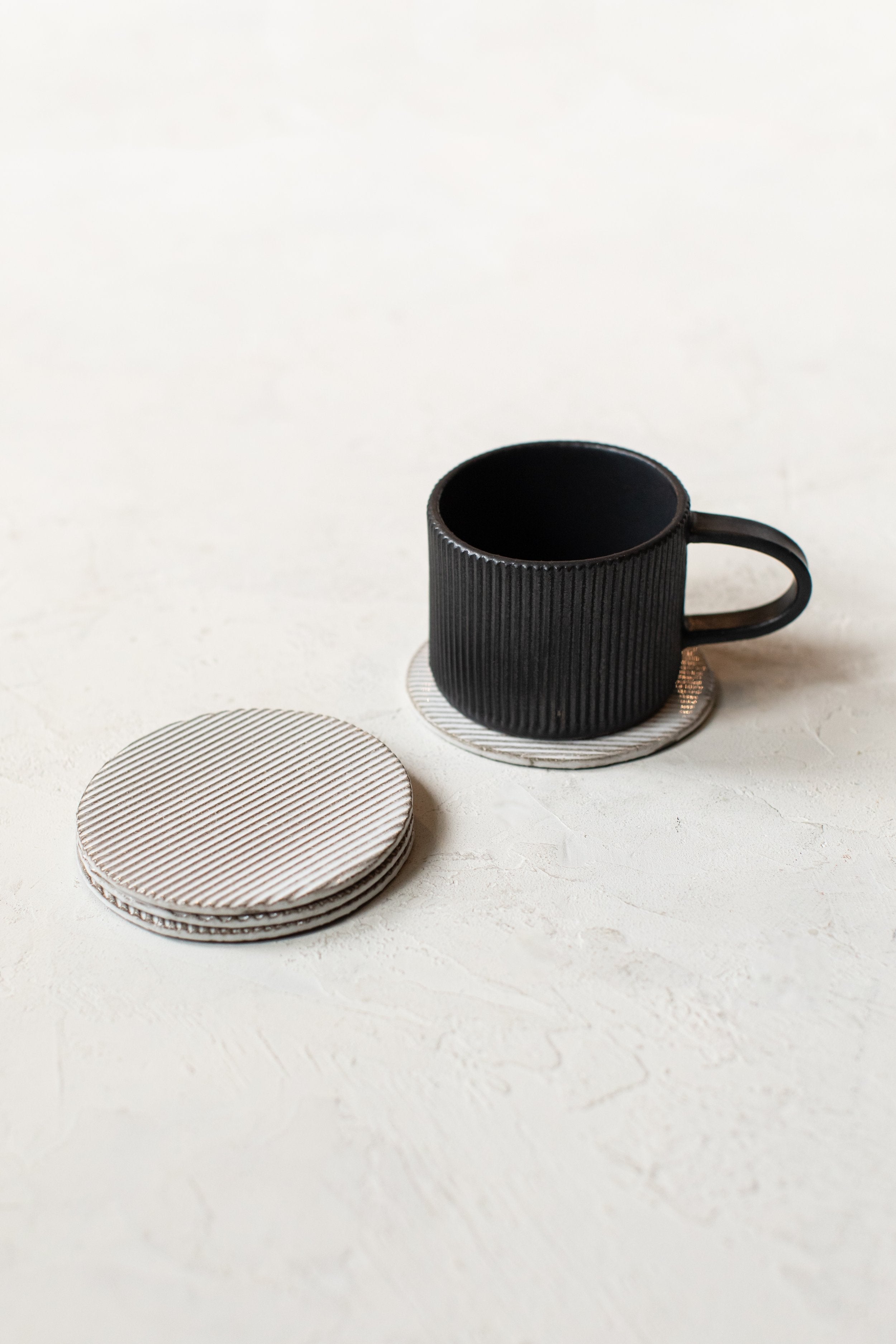 MILLERIGHE Ceramic Coaster