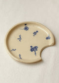 Morning Floral Ceramic Spoon Rest