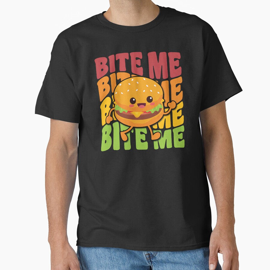 Bite Me by TaraGbear Unisex T-shirt, Sweatshirt, Hoodie, Long Sleeve Tee