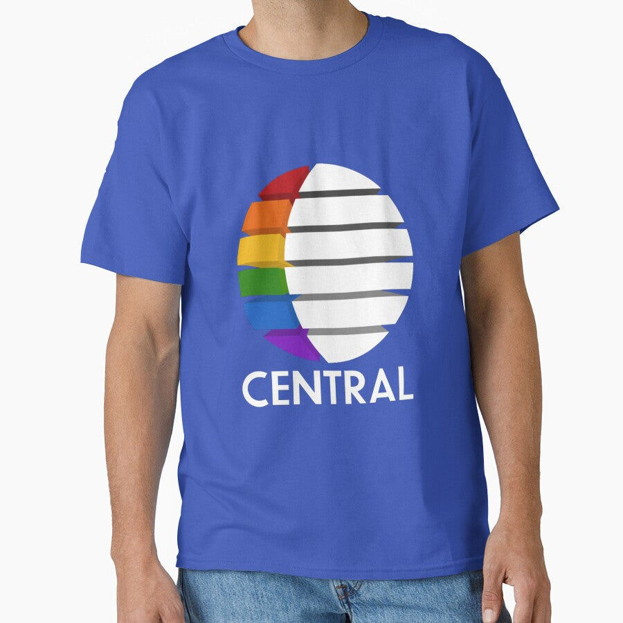 central tv by ebbandflo Unisex T-shirt, Sweatshirt, Hoodie, Long Sleeve Tee