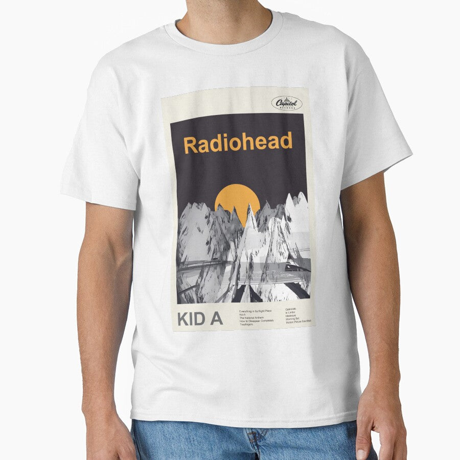 Alternative Band 80s Poster by teyi drudut Unisex T-shirt, Sweatshirt, Hoodie, Long Sleeve Tee