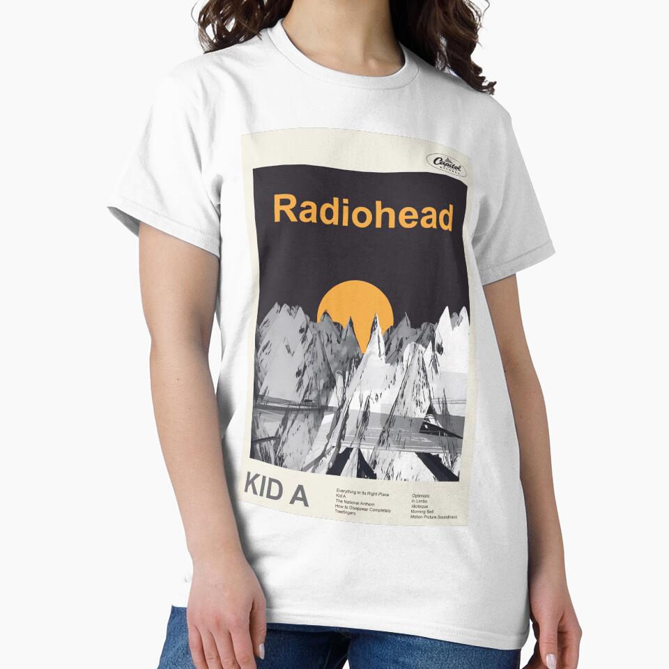 Alternative Band 80s Poster by teyi drudut Unisex T-shirt, Sweatshirt, Hoodie, Long Sleeve Tee