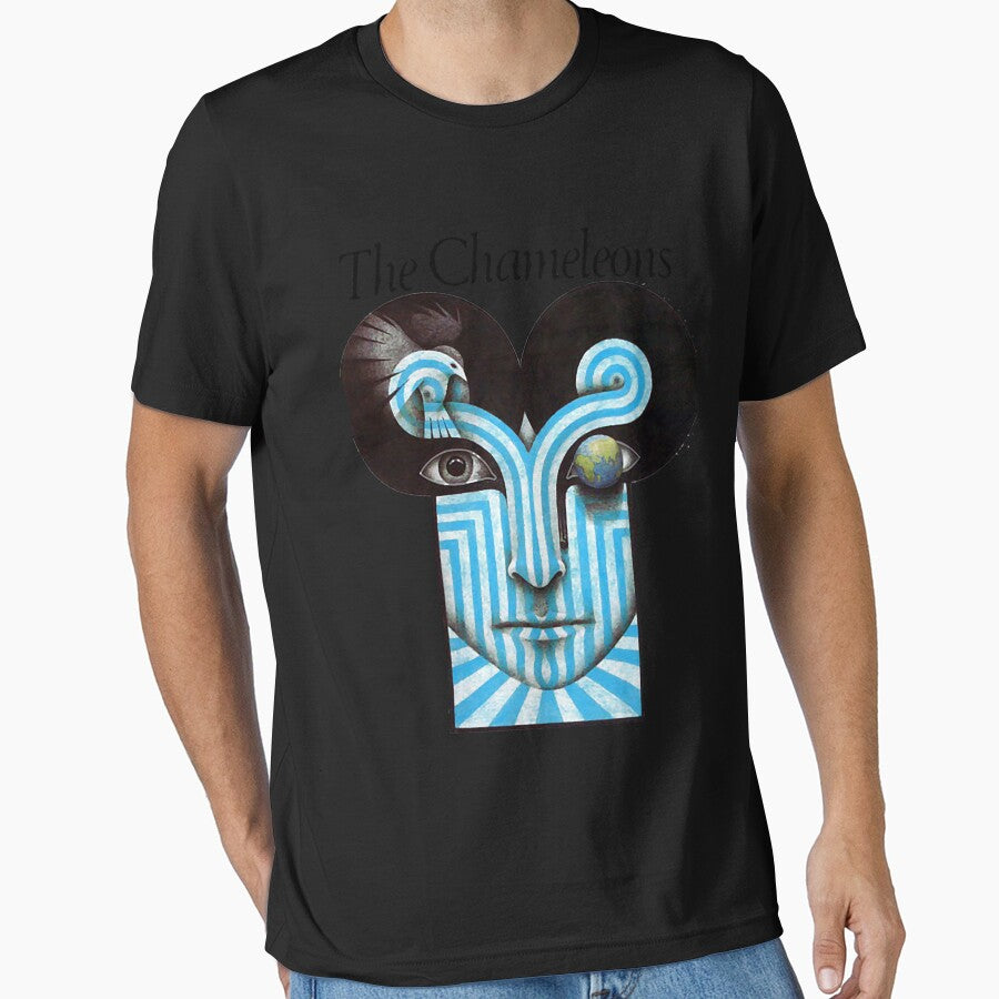 The Chameleons 80's retro punk new wave band original by WilliamOrrs Unisex T-shirt, Sweatshirt, Hoodie, Long Sleeve Tee