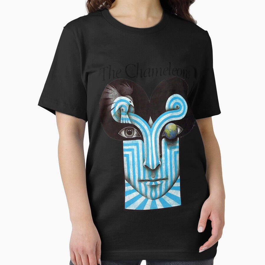 The Chameleons 80's retro punk new wave band original by WilliamOrrs Unisex T-shirt, Sweatshirt, Hoodie, Long Sleeve Tee
