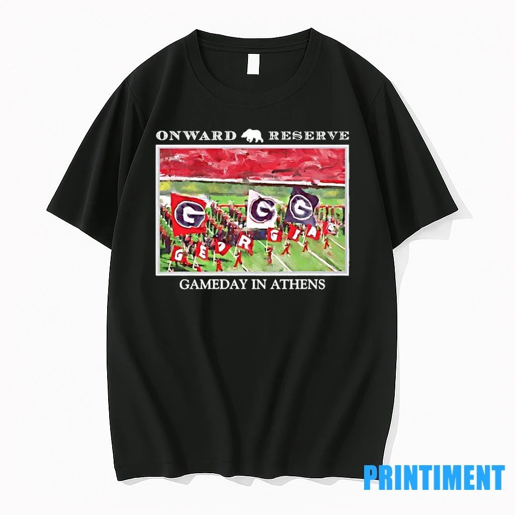 Georgia Bulldogs Gameday In Athens Tshirts Sweater Unisex T-shirt, Sweatshirt, Hoodie, Long Sleeve Tee