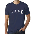 Men's Graphic T-Shirt Gamer Controller Heartbeat Funny Gaming Eco-Friendly Unisex T-shirt, Sweatshirt, Hoodie, Long Sleeve Tee