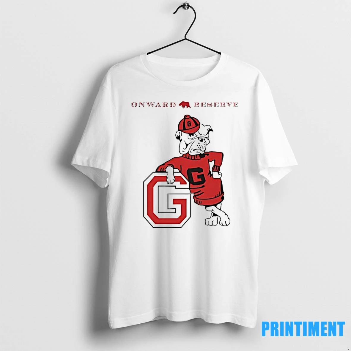 Georgia Bulldogs Onward Reserve Tshirts Sweater Unisex T-shirt, Sweatshirt, Hoodie, Long Sleeve Tee
