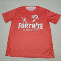 Fortnite Shirt Mens XLarge Orange Short Sleeve Battle Begins Gamer 2 Sided Unisex T-shirt, Sweatshirt, Hoodie, Long Sleeve Tee