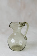 Vintage Petite Handblown Pitcher