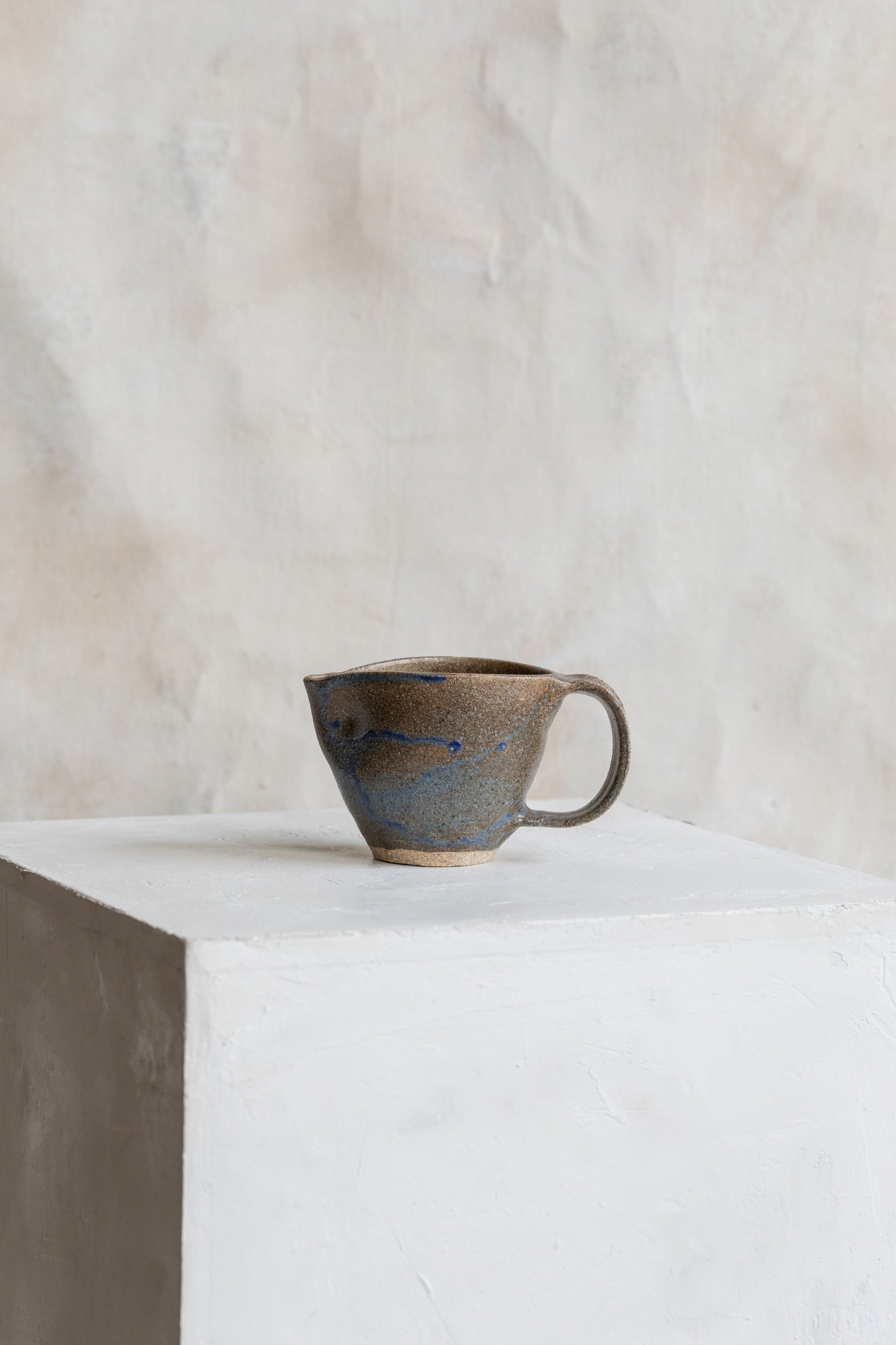Vintage Handmade Pitcher Cup